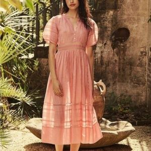 Doen Violet Dress size small EUC